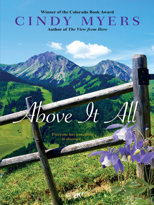 Title details for Above It All by Cindy Myers - Wait list